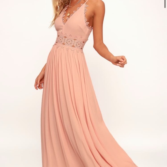Lulus Maxi Dress - Picture 2 of 3